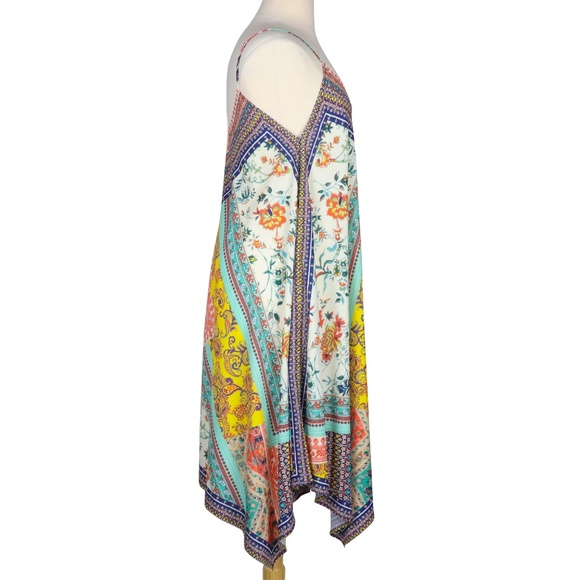 Vibrant Dream 2X Boho Gypsy Festival Scarf Dress - Picture 4 of 8